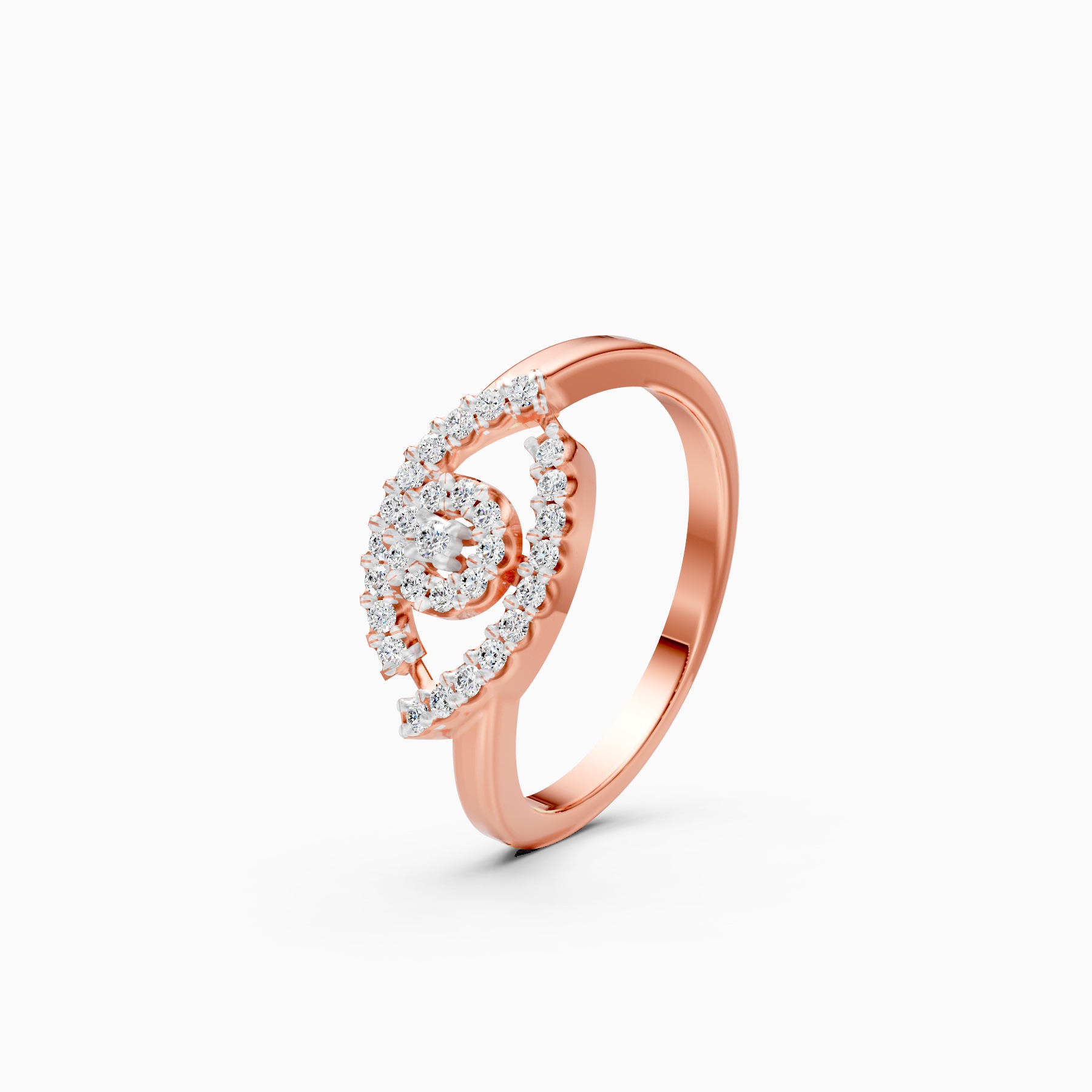 Eternal Eye Lab Grown Diamond Ring